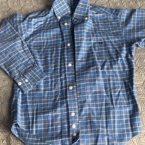 Brooks Brothers Blue and Yellow Plaid Shirt